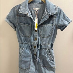 Gianni Bini Kids Denim Dress